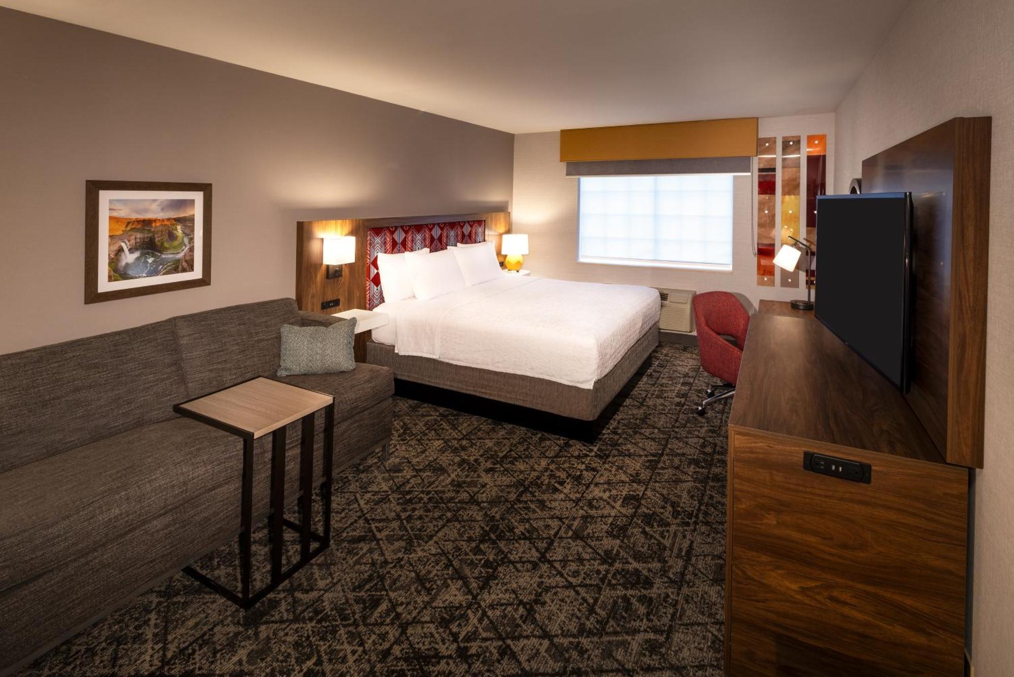 Hampton Inn Pullman Kültér fotó