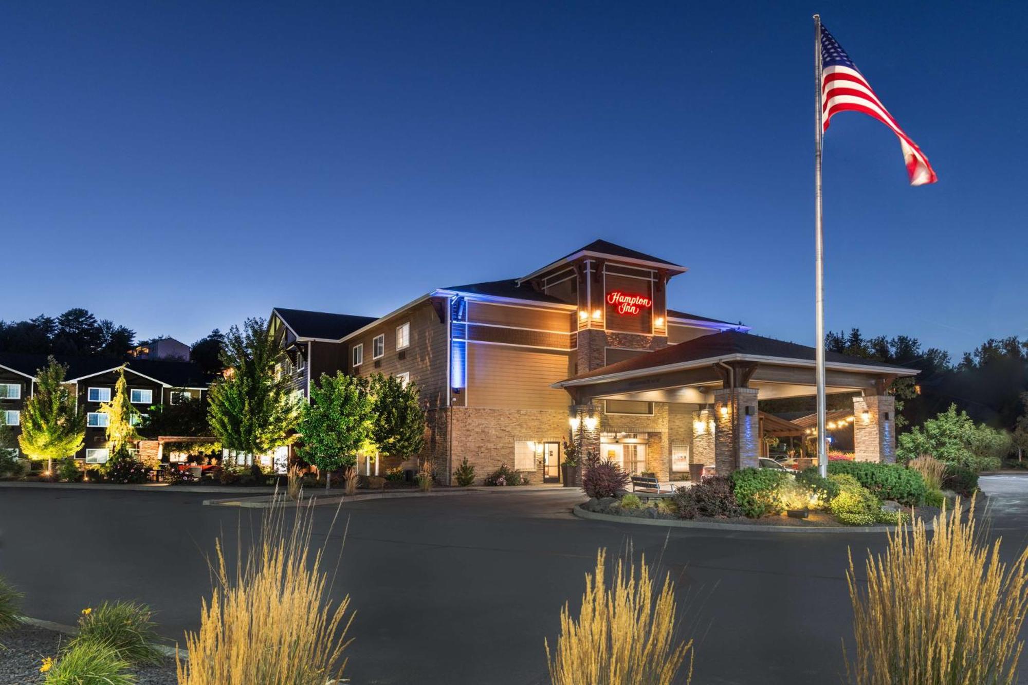 Hampton Inn Pullman Kültér fotó