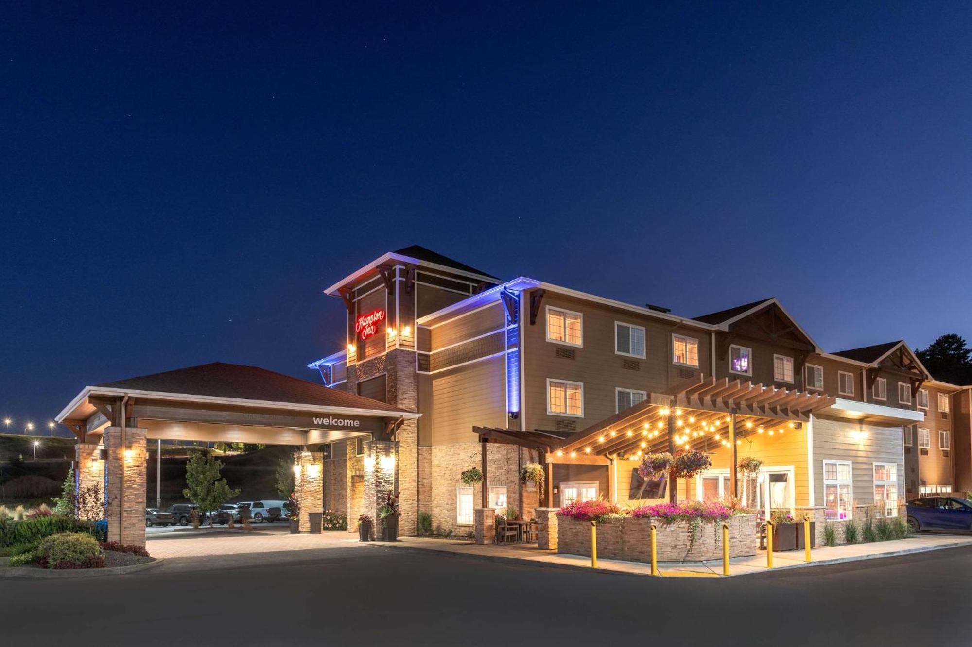 Hampton Inn Pullman Kültér fotó