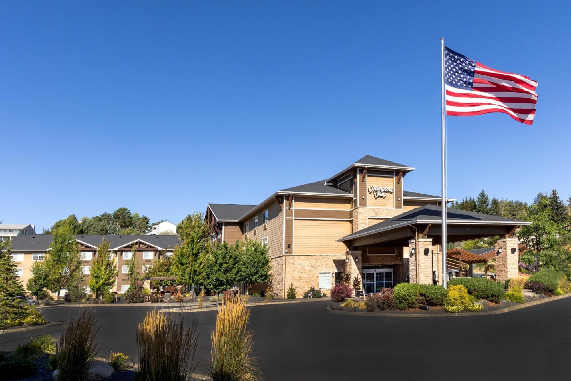Hampton Inn Pullman Kültér fotó